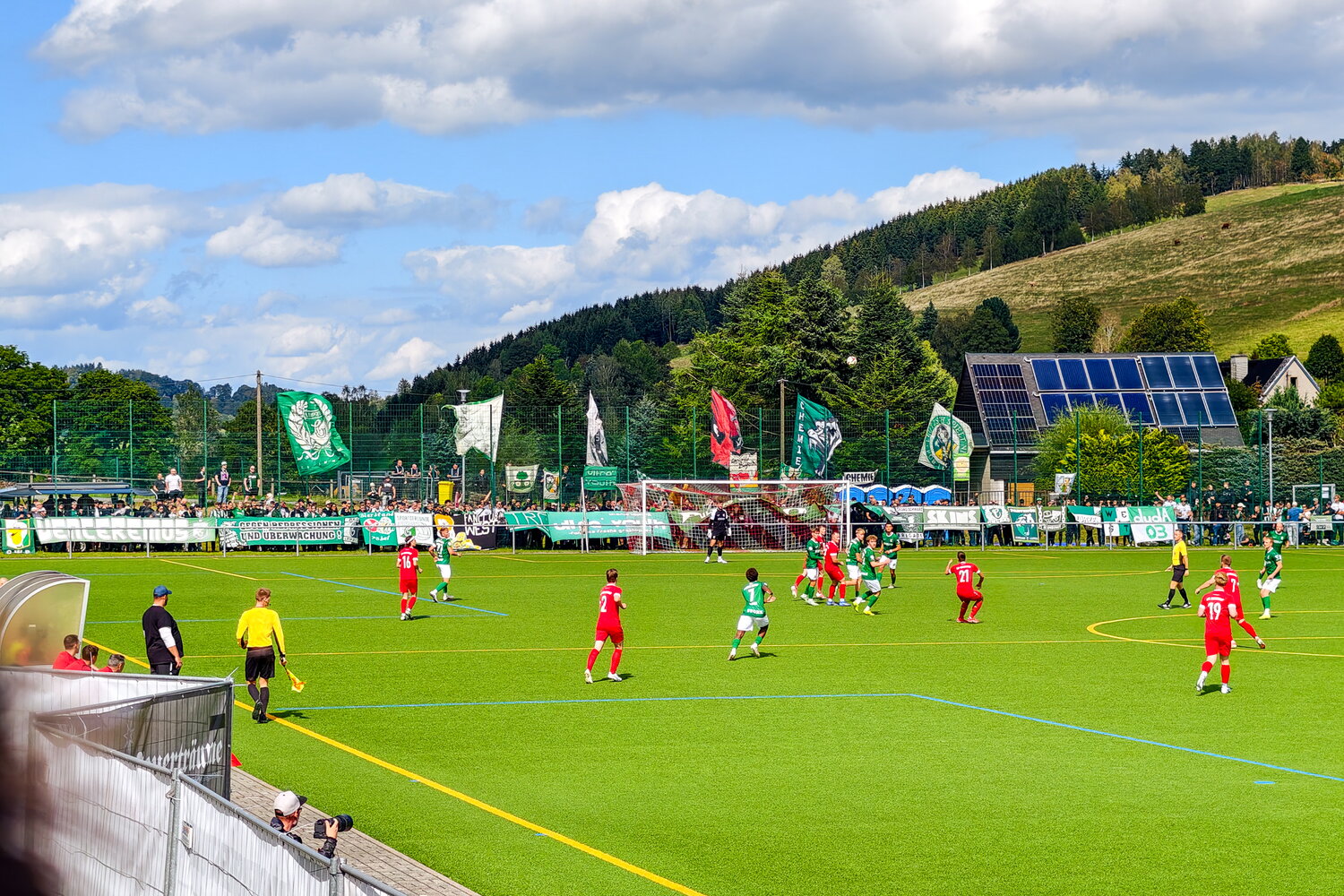SV Neudorf – BSG Chemie Leipzig – Bild 1