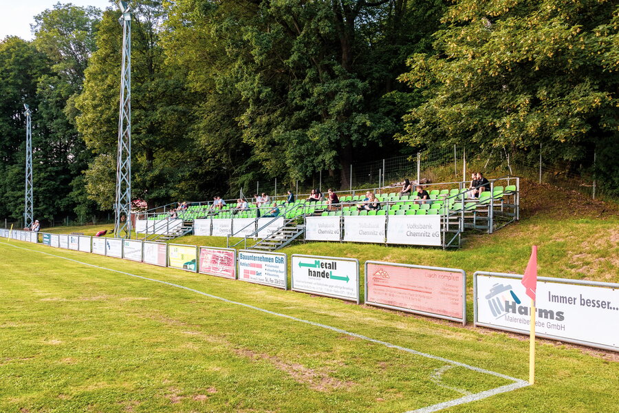 VfB Fortuna Chemnitz – BSG Wismut Gera – Bild 3