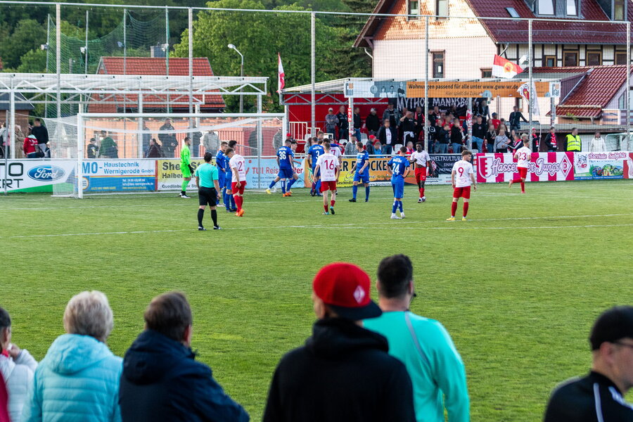 FC Einheit Wernigerode – FC An der Fahner Höhe – Bild 4