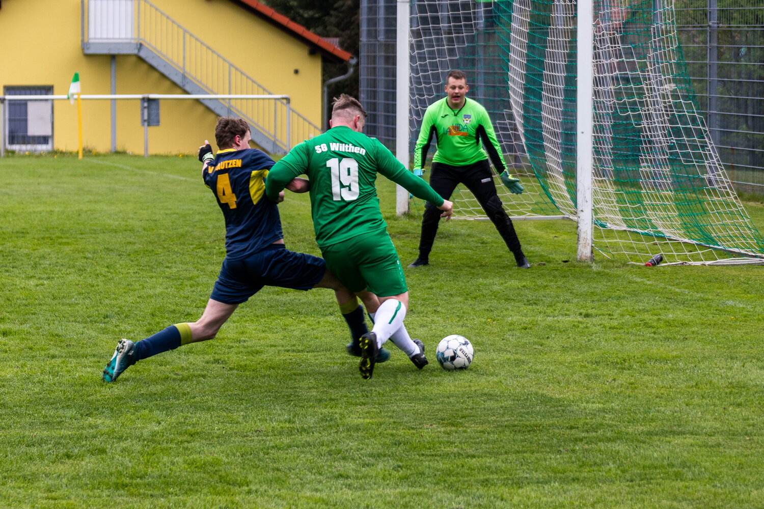 SG Wilthen II / Gnaschwitz-Doberschau II – SV Bautzen – Bild 1