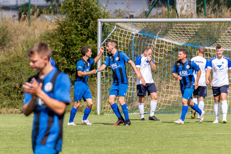 FV Zabeltitz – TSV Garsebach – Bild 7