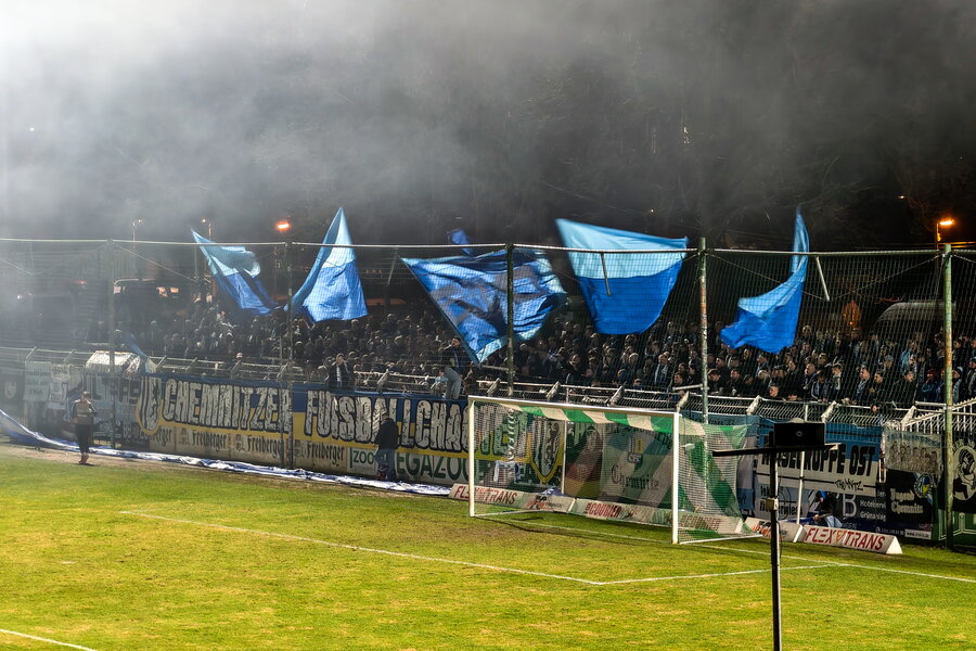 BSG Chemie Leipzig – Chemnitzer FC – Bild 22