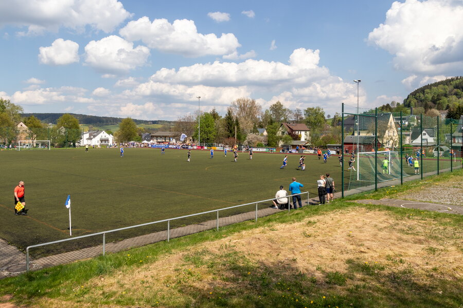 SV Blau-Weiß Crottendorf – SV Olbernhau – Bild 10