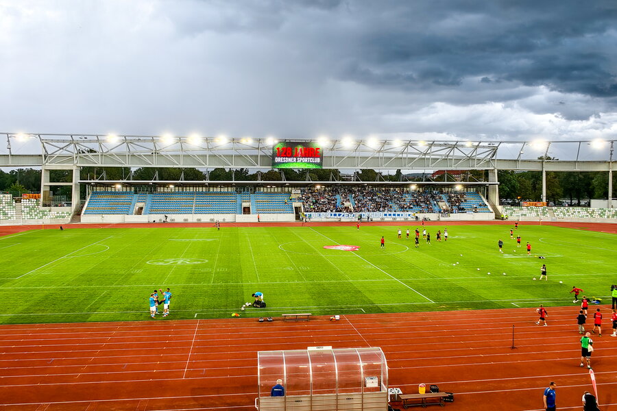 Dresdner SC – Chemnitzer FC – Bild 6