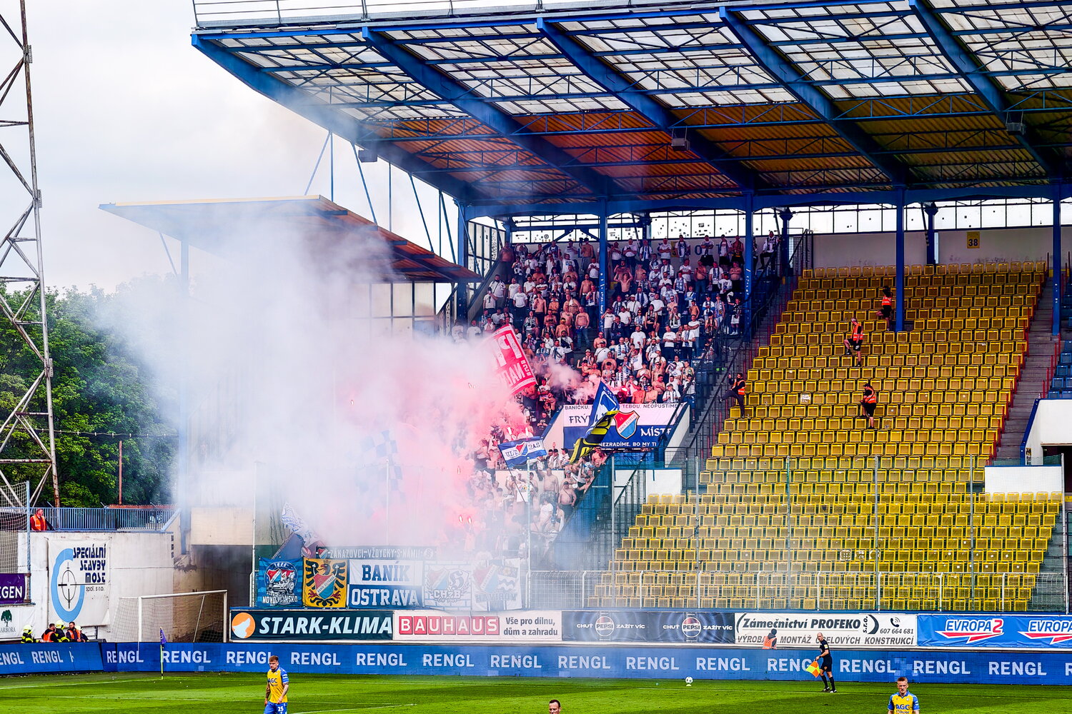 FK Teplice – FC Baník Ostrava – Bild 1