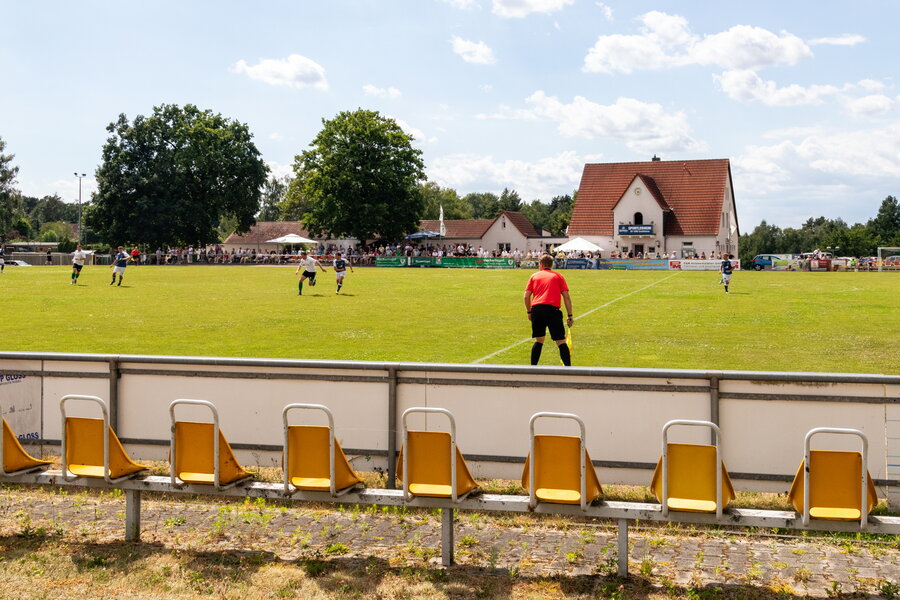 SV Großdubrau – FSV Blau-Weiß Milkel – Bild 10