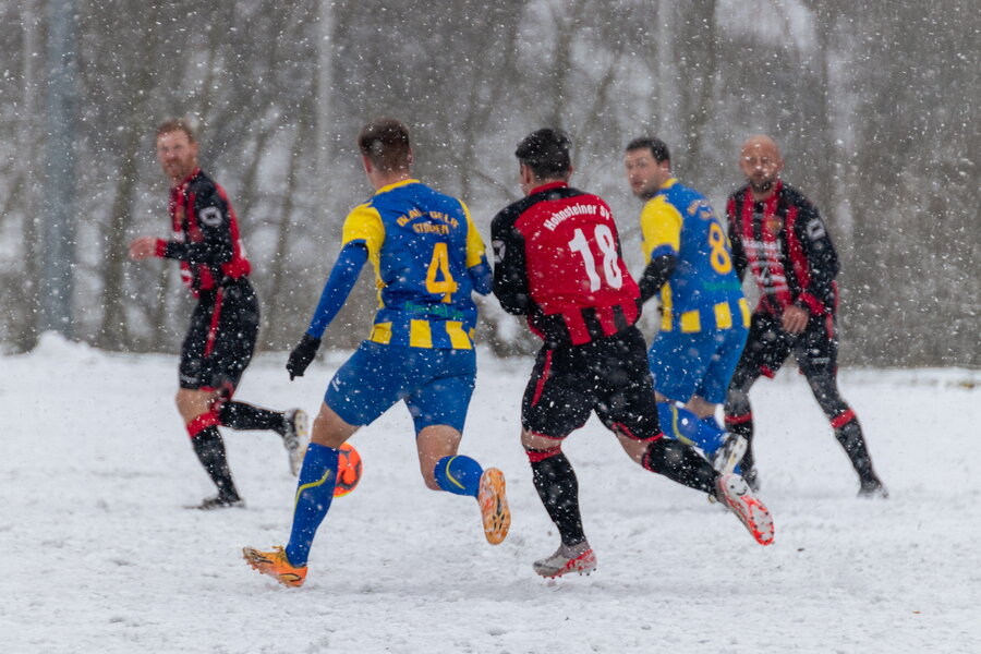Hohnsteiner SV – SV Blau-Gelb Stolpen – Bild 3