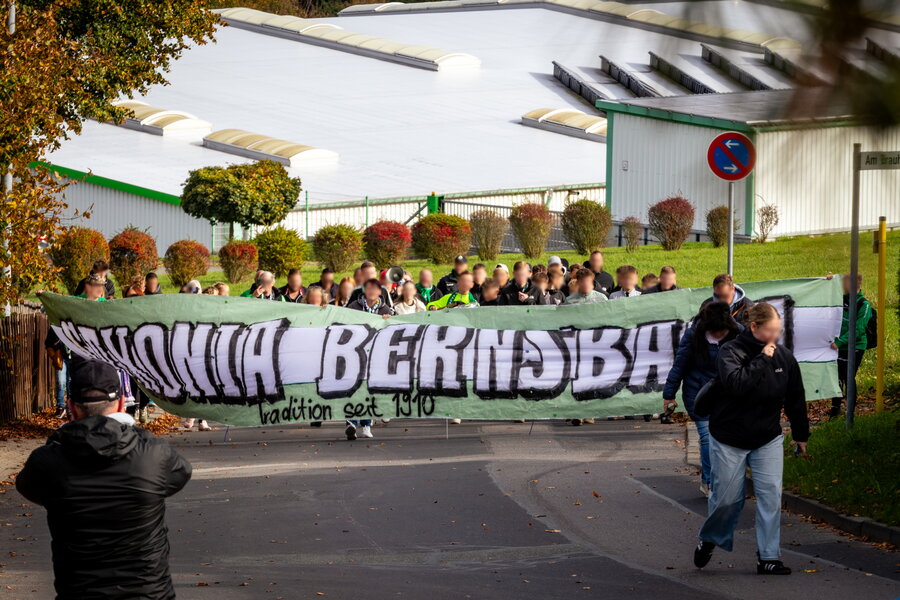 Lauterer SV Viktoria – SV Saxonia Bernsbach – Bild 7