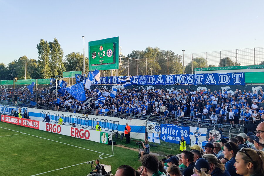 VfB Lübeck – SV Darmstadt 98 – Bild 17