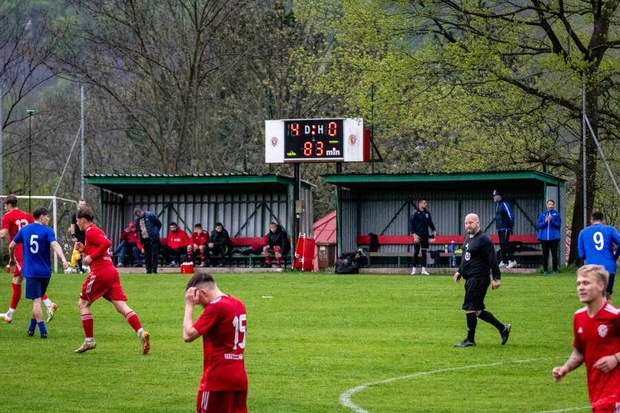 FK Český Lev Neštěmice – FK Junior Děčín – Bild 16