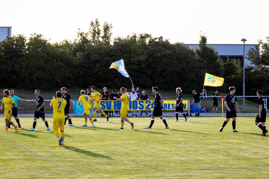 1. FC Pirna – SV Helios 24 Dresden – Bild 7
