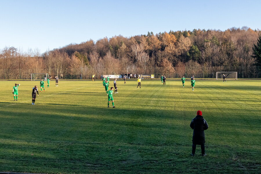 SV Rabenau – SG Empor Possendorf – Bild 2
