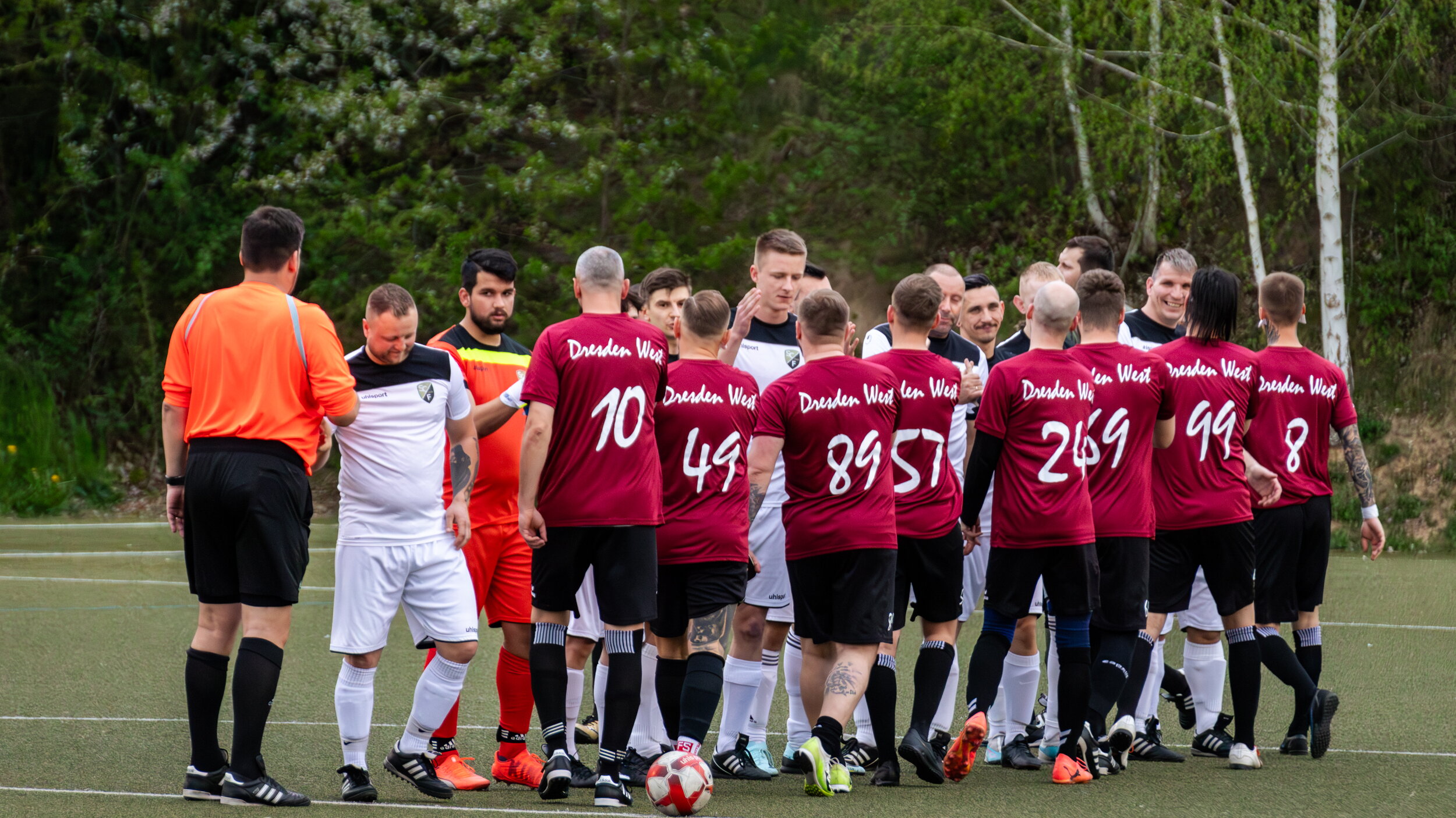 SC Freital (Freizeitmannschaft) – SpVgg. Dresden-West