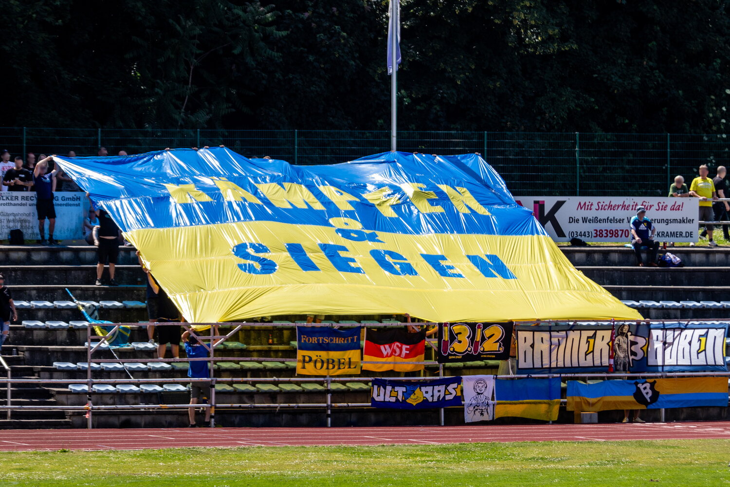 SSC Weißenfels – BSV Ammendorf – Bild 1