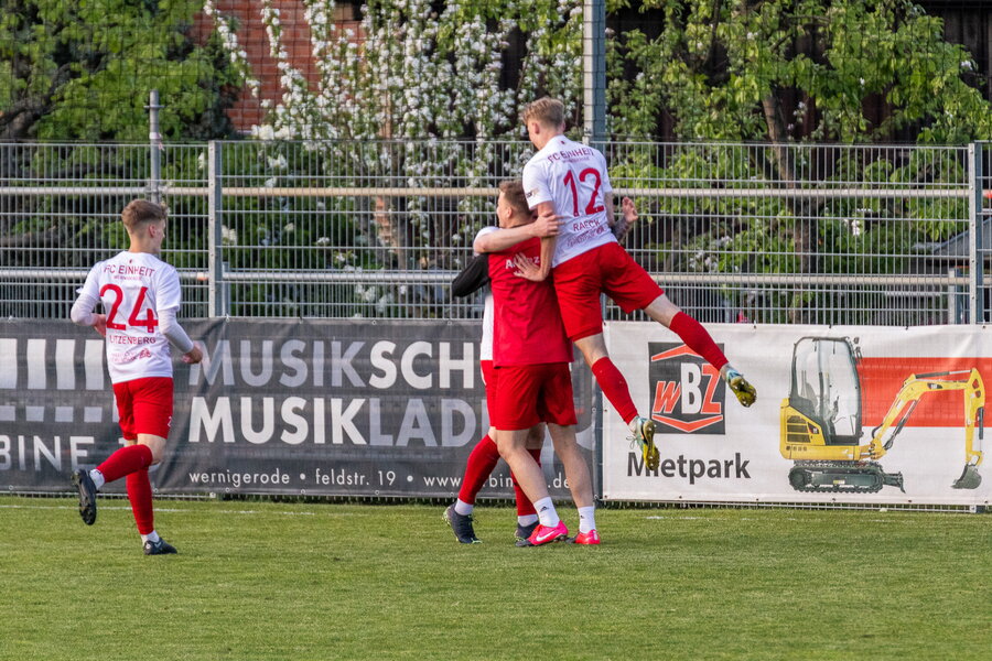 FC Einheit Wernigerode – FC An der Fahner Höhe – Bild 7