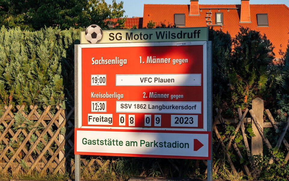 SG Motor Wilsdruff – VFC Plauen