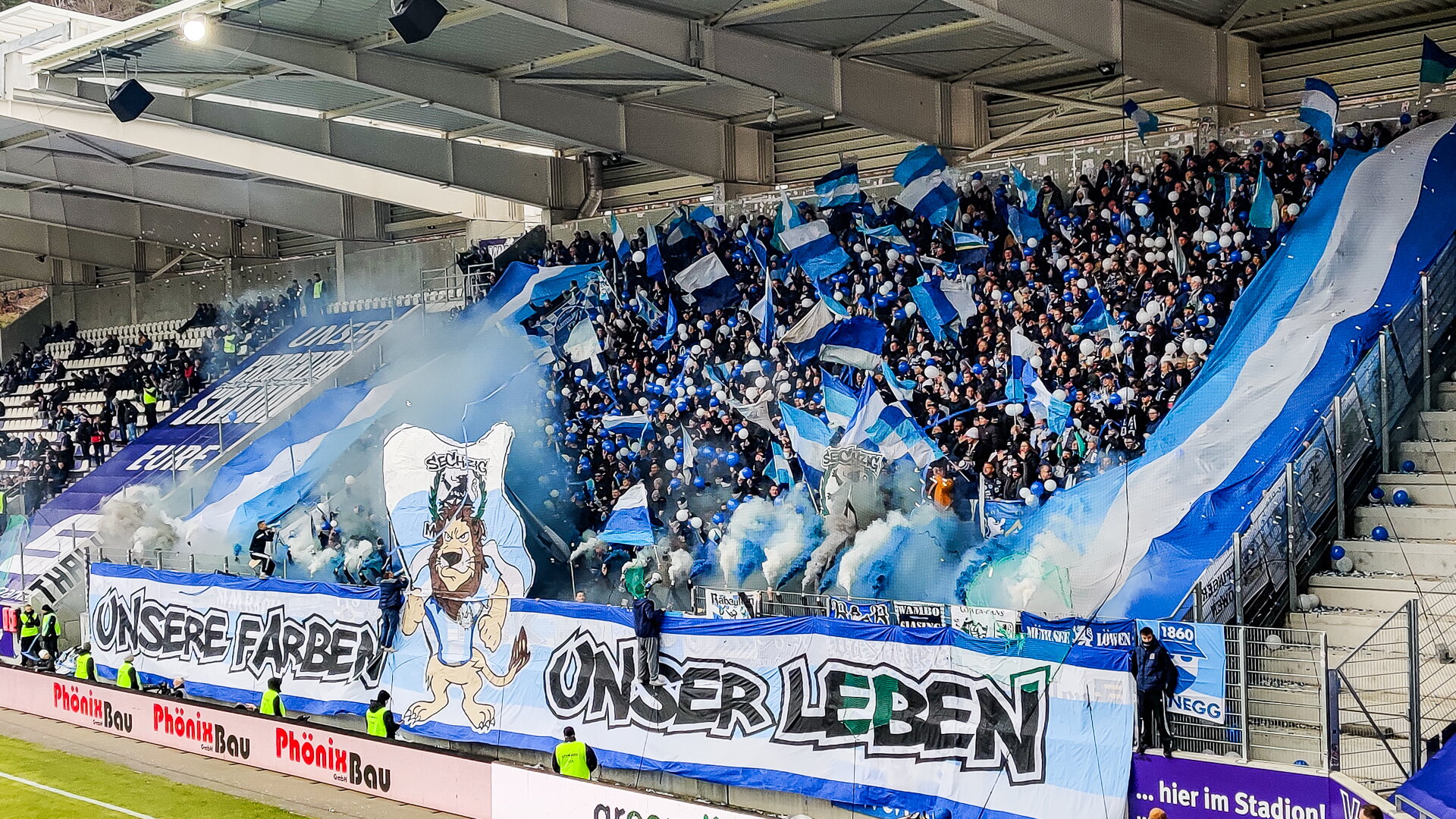 FC Erzgebirge Aue – TSV 1860 München