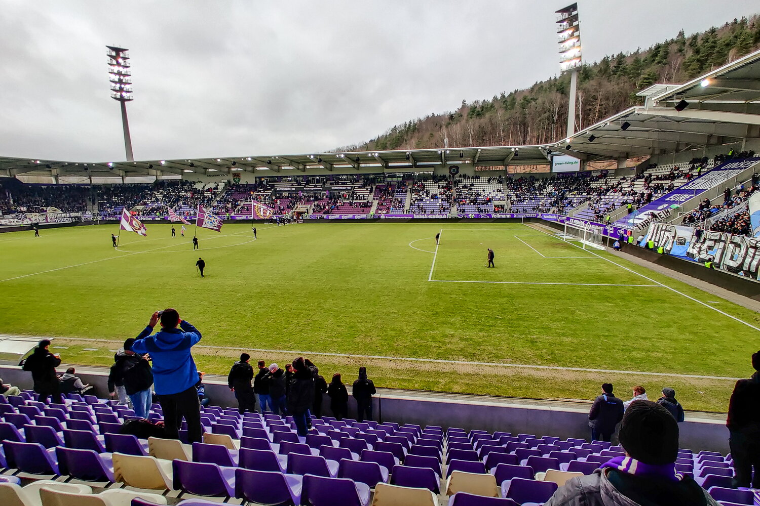 FC Erzgebirge Aue – TSV 1860 München – Bild 17