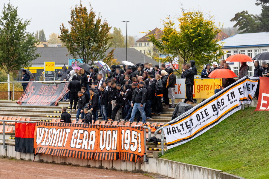 BSG Wismut Gera – SV 1879 Ehrenhain – Bild 15