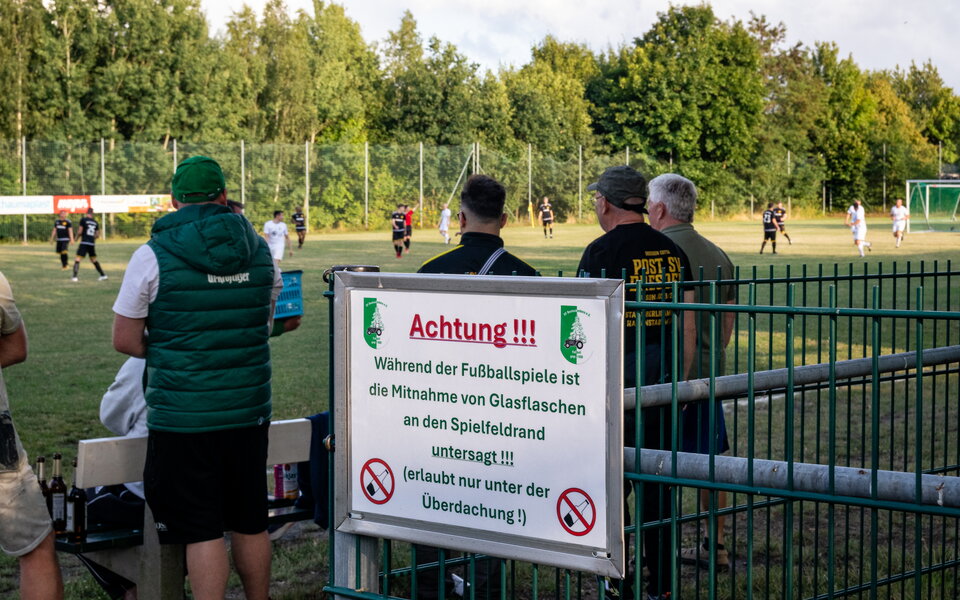 SV Deutschenbora – Post SV Dresden