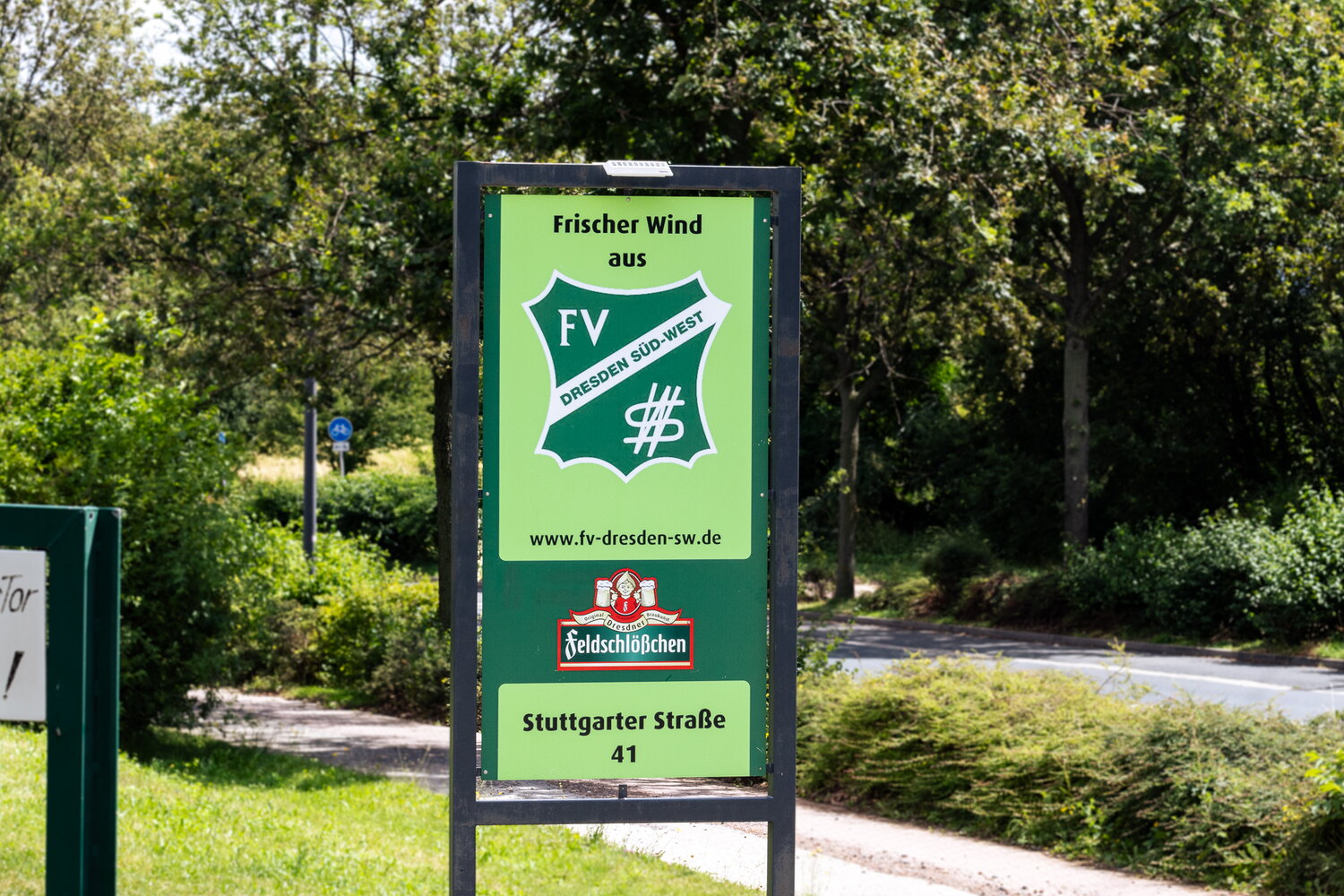 FV Dresden Süd-West – SC Großröhrsdorf – Bild 1