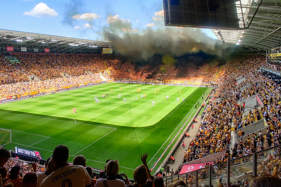 SG Dynamo Dresden – FC Schalke 04 – Bild 7