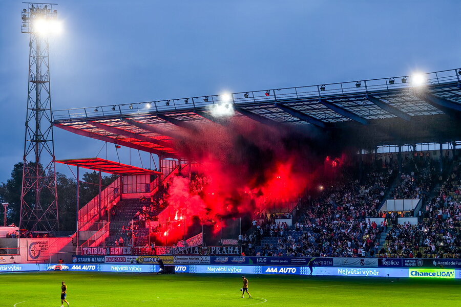FK Teplice – SK Slavia Praha – Bild 11