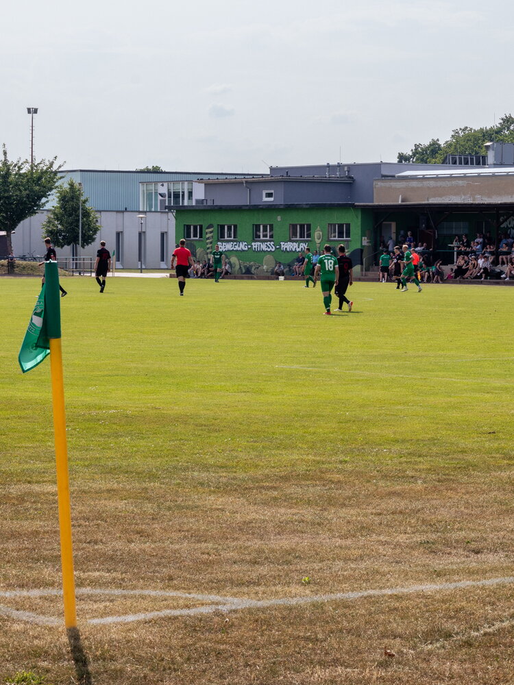 FV Gröditz – SV Lampertswalde – Bild 13