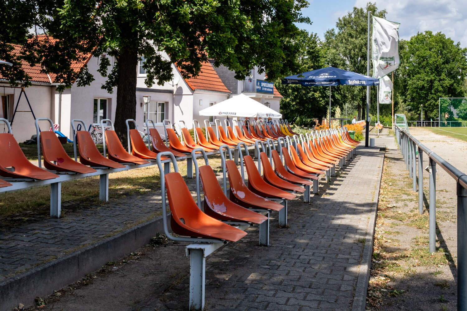 SV Großdubrau – FSV Blau-Weiß Milkel – Bild 1