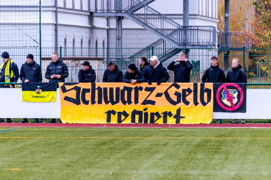 Großenhainer FV – BSG Stahl Riesa – Bild 4