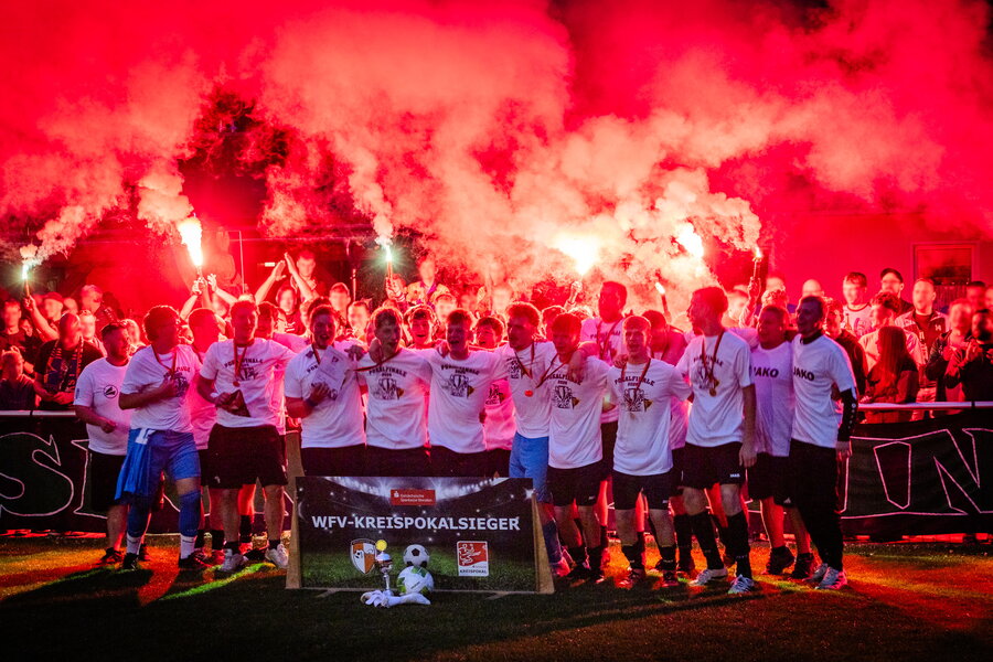 SpG Lomnitzer SV / SG Großnaundorf U19 – FV Ottendorf-Okrilla U19 – Bild 2