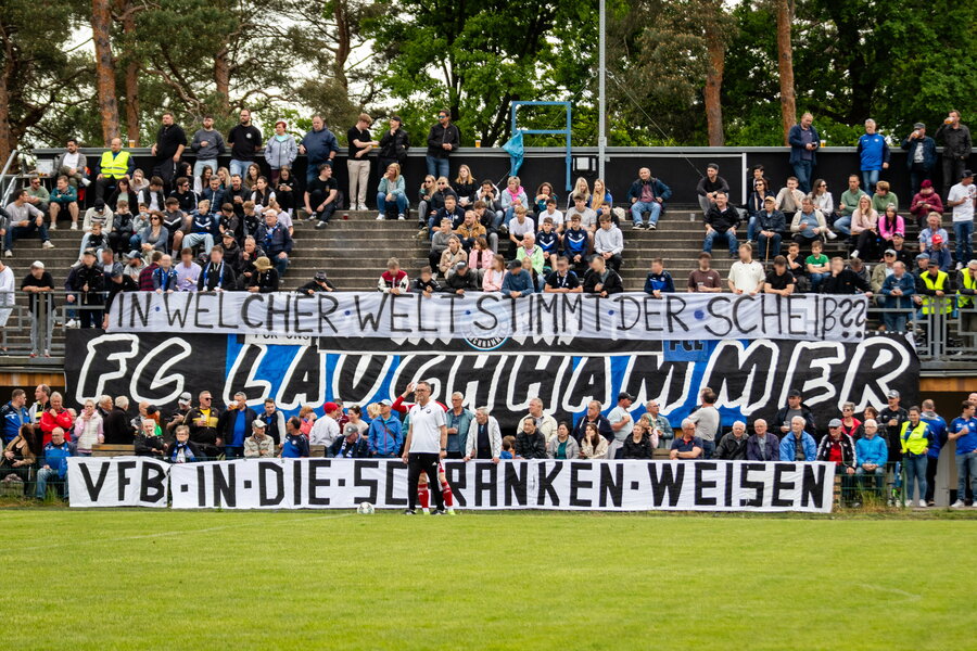 FC Lauchhammer – VfB Hohenleipisch – Bild 10