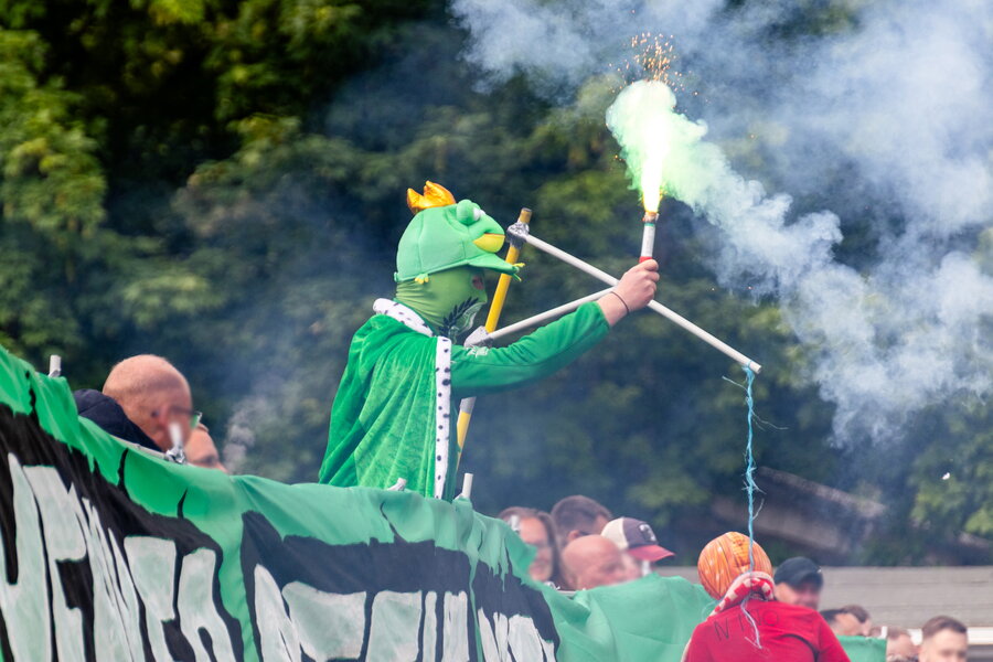 FSG Wacker 90 Leuben – SV Eintracht Dobritz – Bild 16
