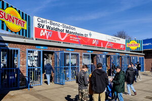 SV Waldhof Mannheim – SSV Jahn Regensburg