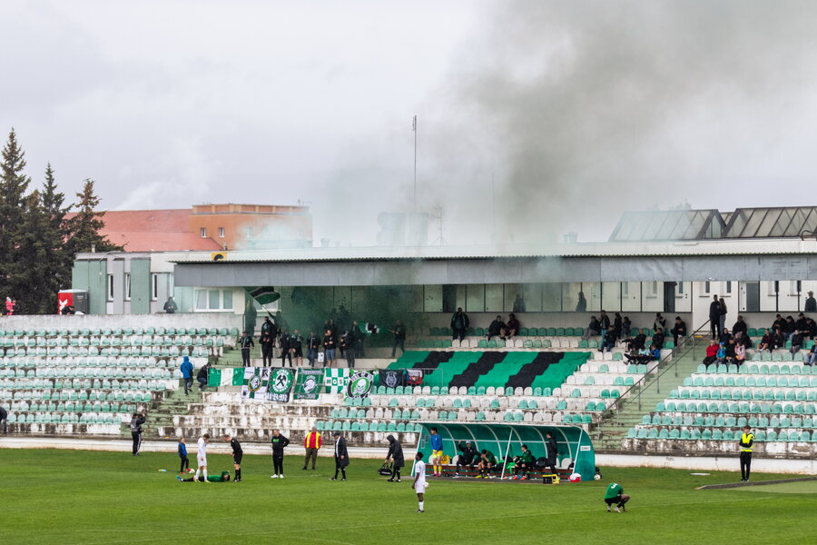 FK Baník Most - Souš – SK Sokol Brozany – Bild 38