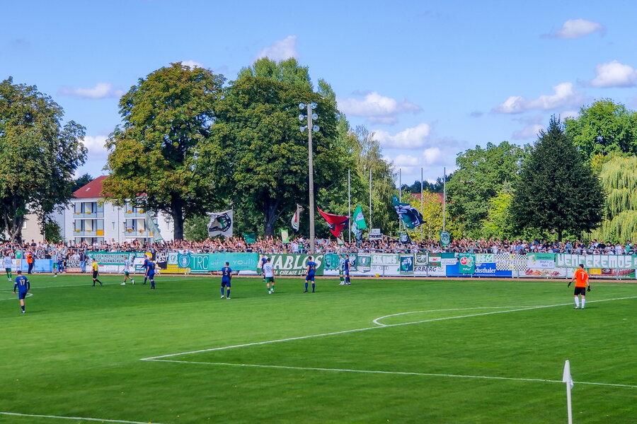 Radeberger SV – BSG Chemie Leipzig – Bild 8
