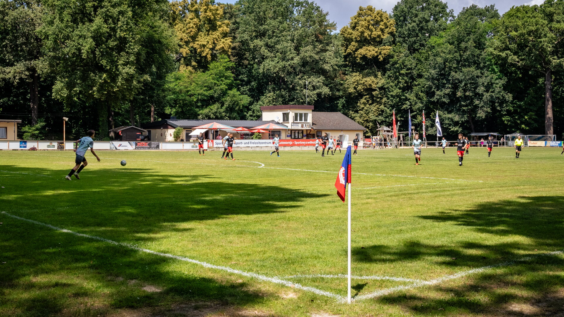 Sparkassen - Sport- und Freizeitzentrum Radibor / Lutowarnja - Sportowy a wólnočasny centrum Radibor