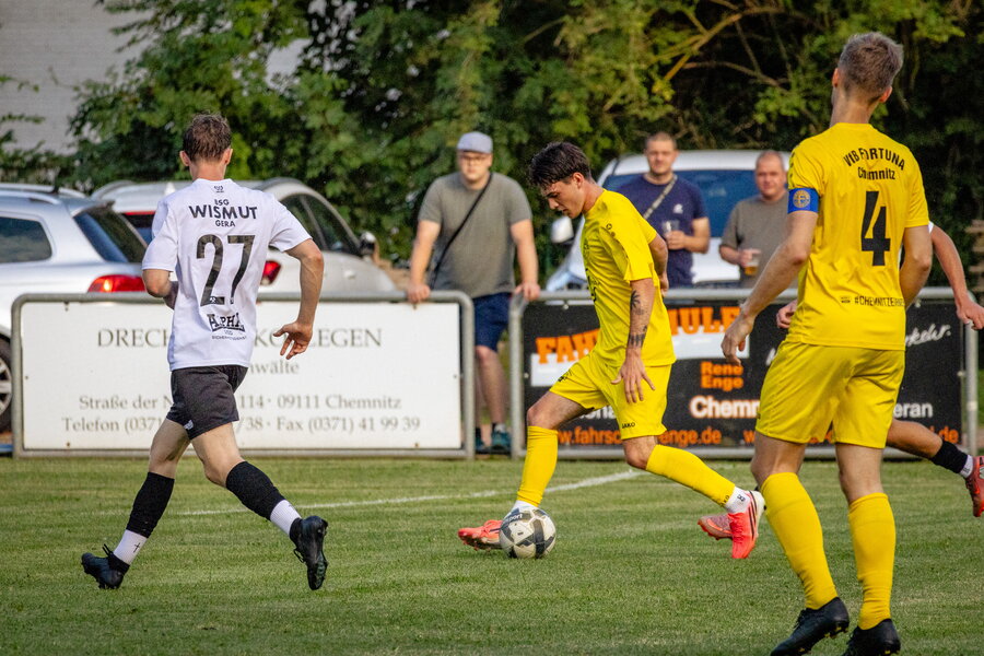 VfB Fortuna Chemnitz – BSG Wismut Gera – Bild 19
