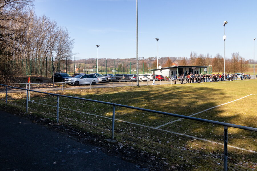 TSV Wehrsdorf U19 – SpG SV Traktor Malschwitz / Baruther SV / SV Budissa 08 Kleinbautzen U19 – Bild 16