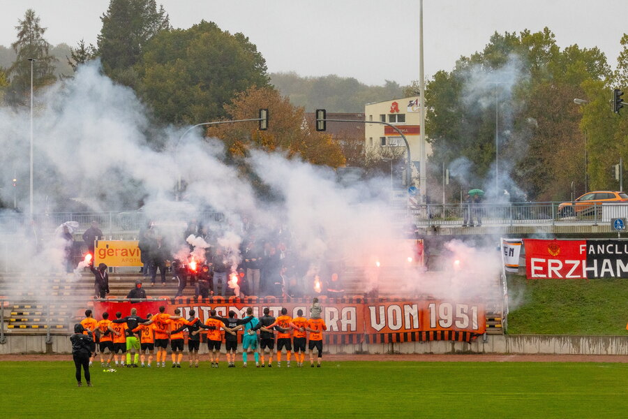 BSG Wismut Gera – SV 1879 Ehrenhain – Bild 10