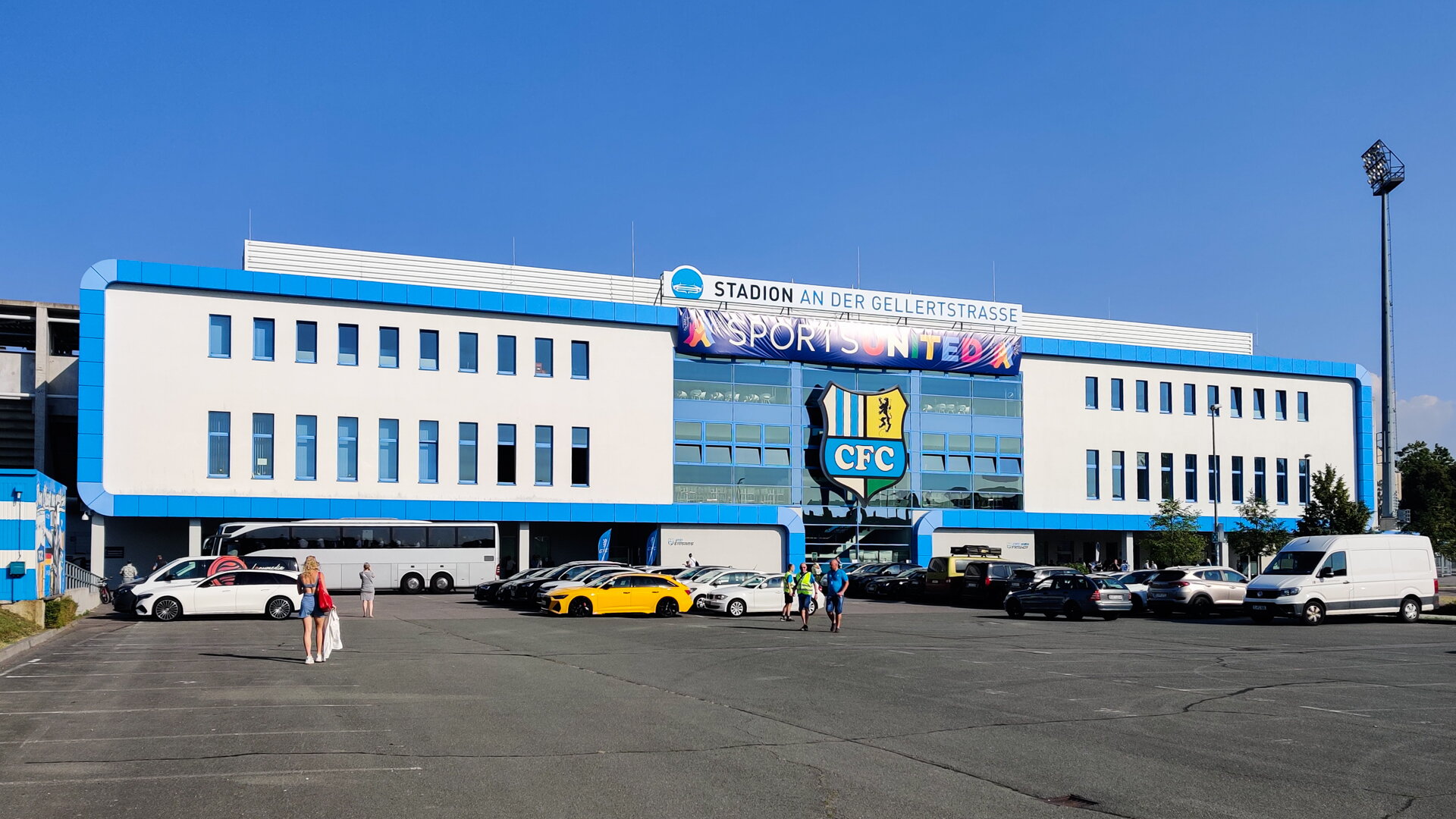 Chemnitzer FC – BSG Chemie Leipzig
