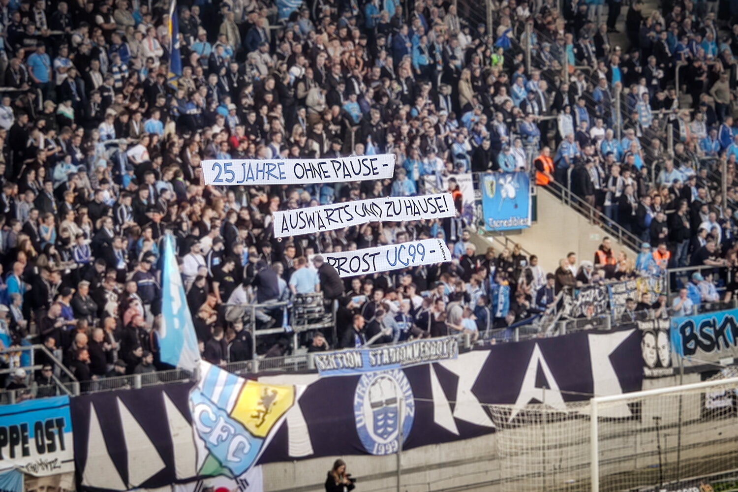 Chemnitzer FC – VFC Plauen – Bild 1