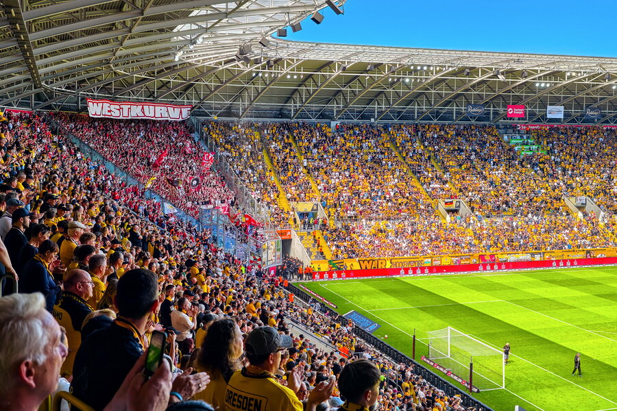 SG Dynamo Dresden – 1. FC Kaiserslautern – Bild 3