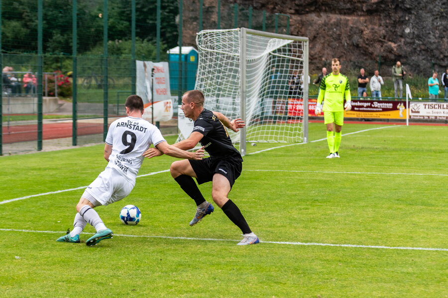 SC Freital – SV 09 Arnstadt – Bild 5