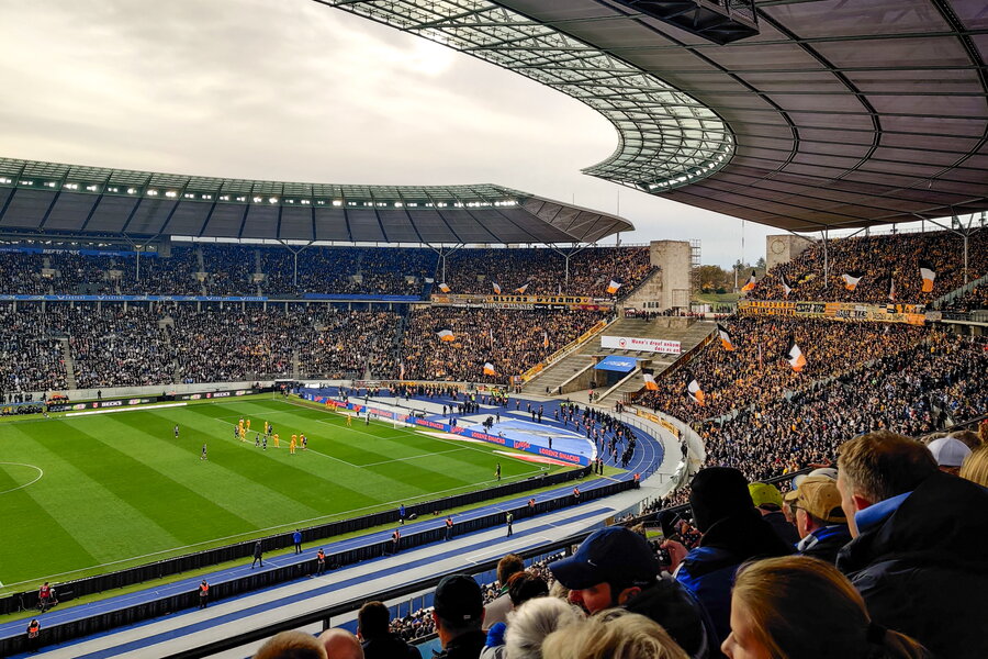 Hertha BSC – SG Dynamo Dresden – Bild 10