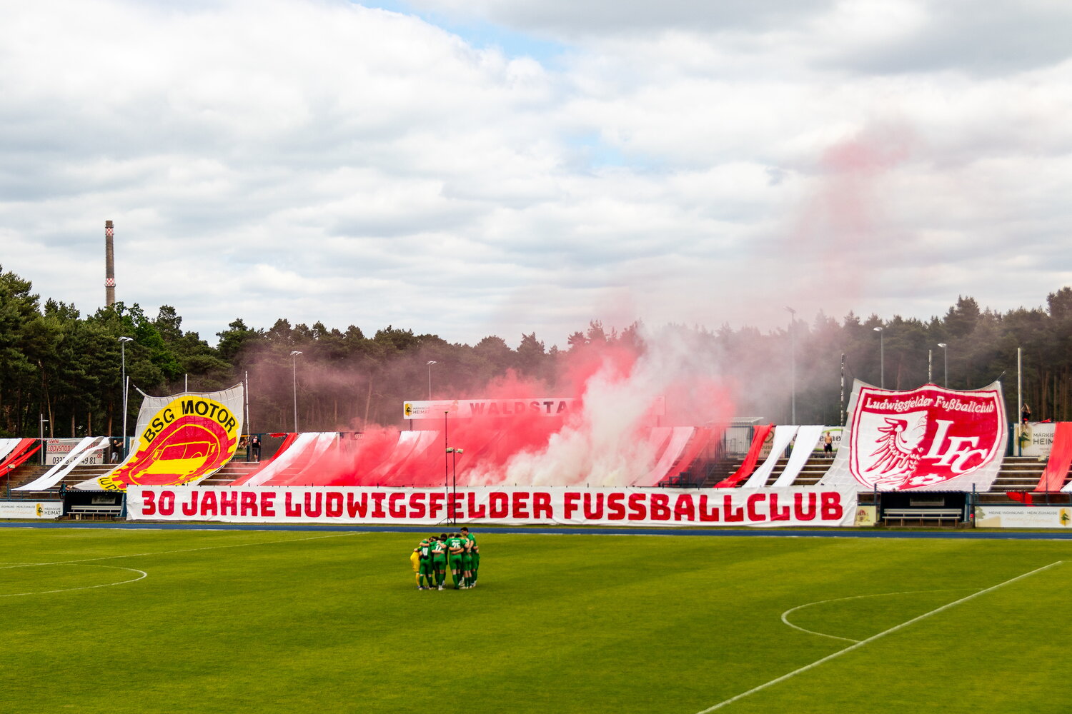 Ludwigsfelder FC – Werderaner FC Viktoria – Bild 1