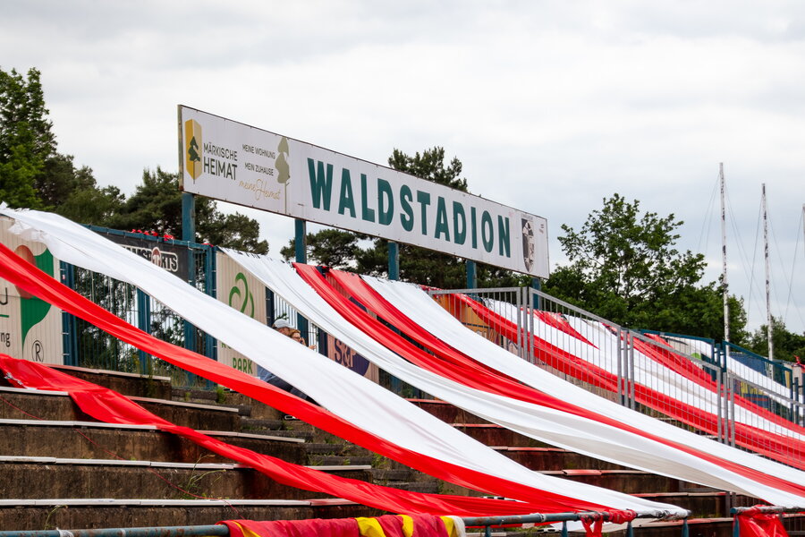 Ludwigsfelder FC – Werderaner FC Viktoria – Bild 11