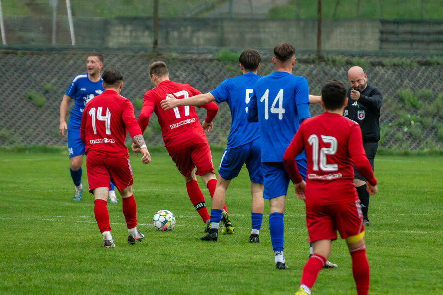 FK Český Lev Neštěmice – FK Junior Děčín – Bild 24