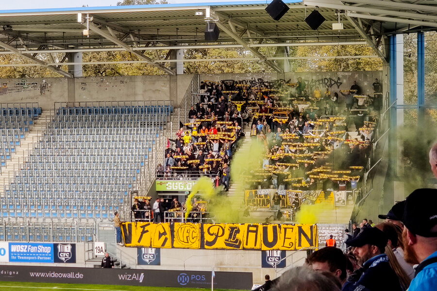 Chemnitzer FC – VFC Plauen – Bild 22