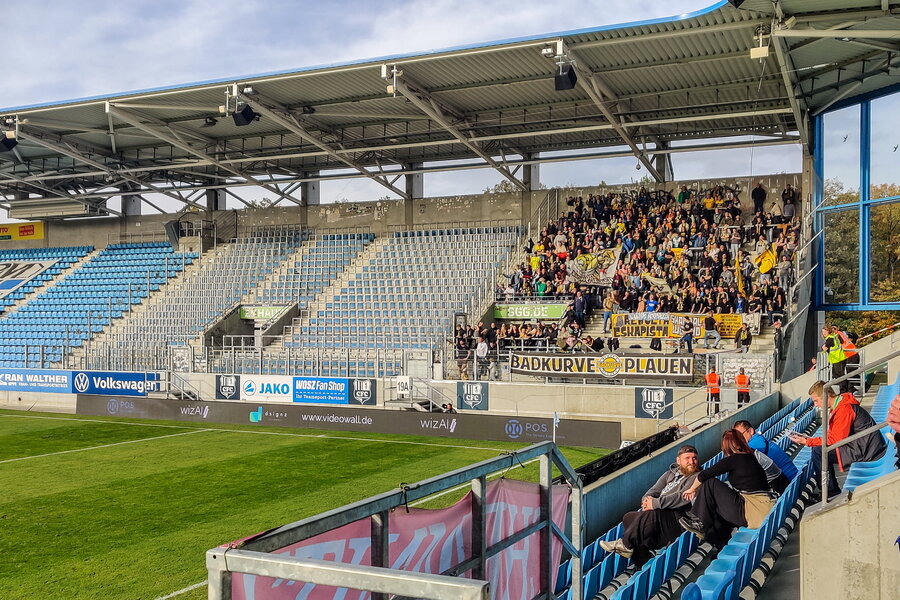 Chemnitzer FC – VFC Plauen – Bild 31
